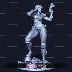 Judge Anderson with NSFW 3D Printer Files