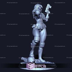 Judge Anderson with NSFW 3D Printer Files