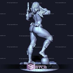 Judge Anderson with NSFW 3D Printer Files