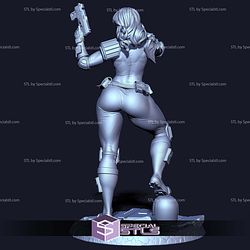 Judge Anderson with NSFW 3D Printer Files