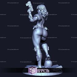 Judge Anderson with NSFW 3D Printer Files