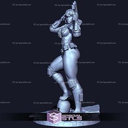 Judge Anderson with NSFW 3D Printer Files