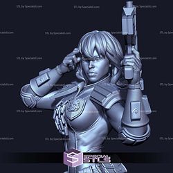 Judge Anderson with NSFW 3D Printer Files