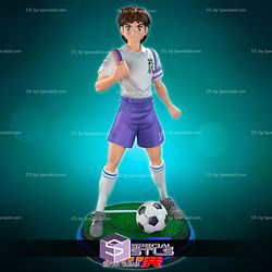 Jun Misugi Captain Tsubasa 3D Printer Files