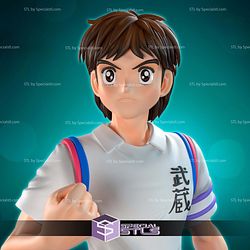 Jun Misugi Captain Tsubasa 3D Printer Files