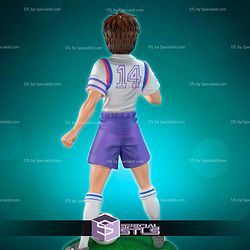 Jun Misugi Captain Tsubasa 3D Printer Files