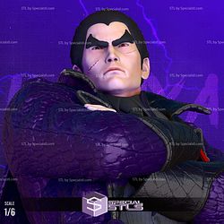 Kazuya Mishima Tekken in Suit 3D Printer Files