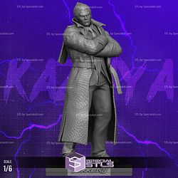 Kazuya Mishima Tekken in Suit 3D Printer Files