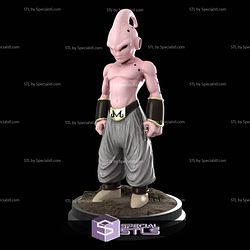 Kid Buu Basic Standing 3D Printer Files