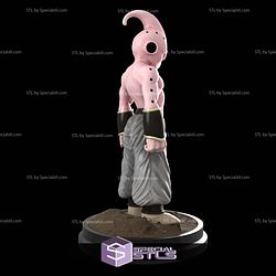 Kid Buu Basic Standing 3D Printer Files