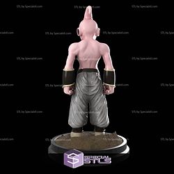 Kid Buu Basic Standing 3D Printer Files