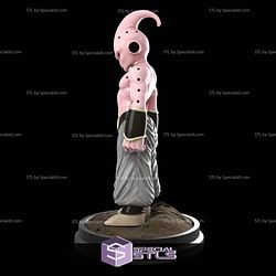 Kid Buu Basic Standing 3D Printer Files