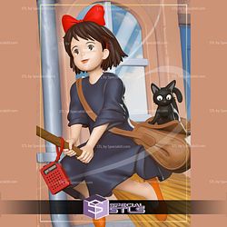 Kikis Delivery Service 3D Printer Files