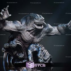 King Shark Bust Portrait 3D Printer Files