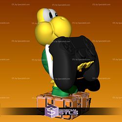 Koopa Troopa Joystick Holder 3D Printer Files