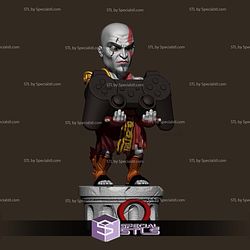 Kratos Joystick Holder 3D Printer Files