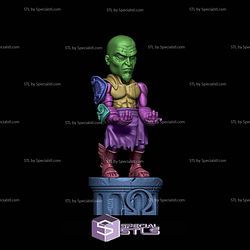 Kratos Joystick Holder 3D Printer Files