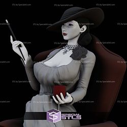 Lady Dimetrescu and Wine 3D Printer Files