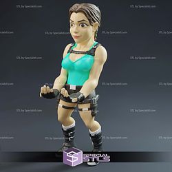 Lara Croft Joystick Holder 3D Printer Files