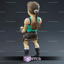 Lara Croft Joystick Holder 3D Printer Files