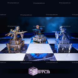 Legend of Zelda Chess Set 3D Printer Files