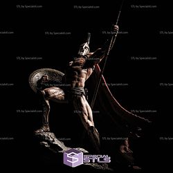 Leonidas in Battle 300 3D Printer Files