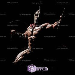 Leonidas in Battle 300 3D Printer Files