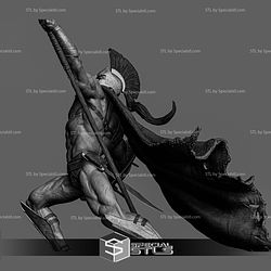 Leonidas in Battle 300 3D Printer Files