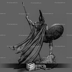 Leonidas in Battle 300 3D Printer Files