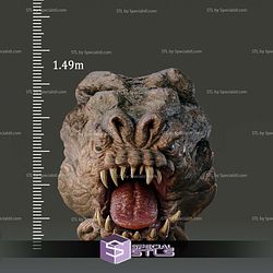 Life Sized Rancor Wall Mount Starwars 3D Printer Files