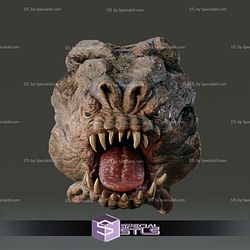 Life Sized Rancor Wall Mount Starwars 3D Printer Files