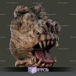 Life Sized Rancor Wall Mount Starwars 3D Printer Files