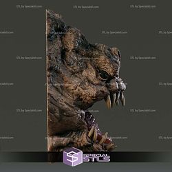 Life Sized Rancor Wall Mount Starwars 3D Printer Files