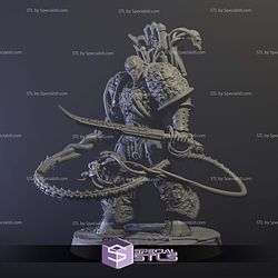 Lucius Boy with Many Faces WH40K 3D Printer Files