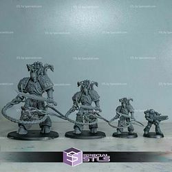 Lucius Boy with Many Faces WH40K 3D Printer Files