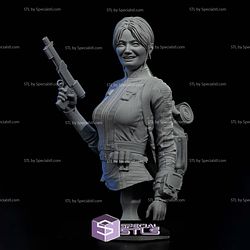 Lucy MacLean Stair Bust Fallout 3D Printer Files