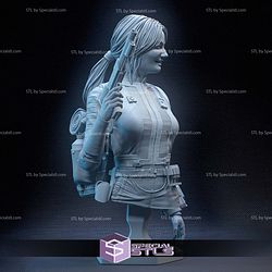 Lucy MacLean Stair Bust Fallout 3D Printer Files