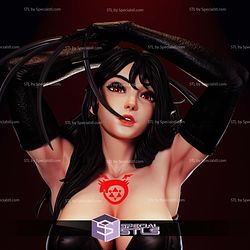 Lust Blood Fullmetal Alchemist 3D Printer Files