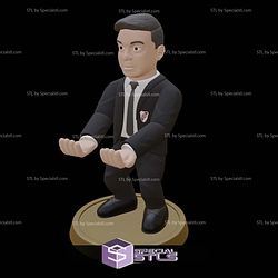 Marcelo Gallardo Joystick Holder 3D Printer Files