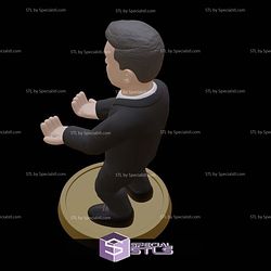 Marcelo Gallardo Joystick Holder 3D Printer Files