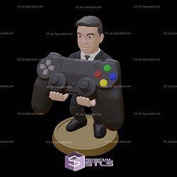 Marcelo Gallardo Joystick Holder 3D Printer Files