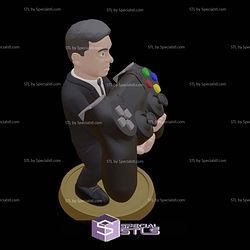 Marcelo Gallardo Joystick Holder 3D Printer Files