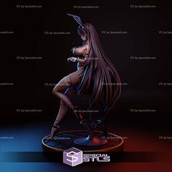 Marciana Bunny Nikke Goddess of Victory 3D Printer Files