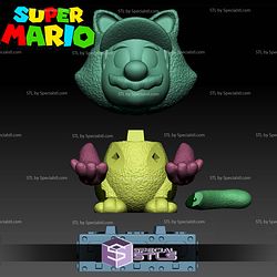 Mario Cat Joystick Holder 3D Printer Files