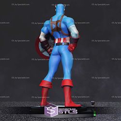 Marvel vs Capom Captain American 3D Printer Files