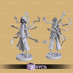 Medusa Gorgon Soul Eater 3D Printer Files