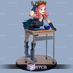 Mei Hatsume 18 Years Old 3D Printer Files