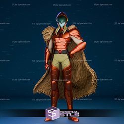 Midgard Hyoga Saint Seiya 3D Printer Files