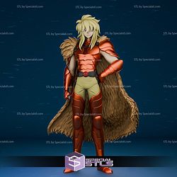 Midgard Hyoga Saint Seiya 3D Printer Files