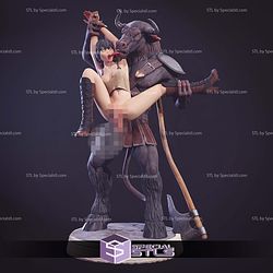 Minotaur Haiten Style NSFW 3D Printer Files